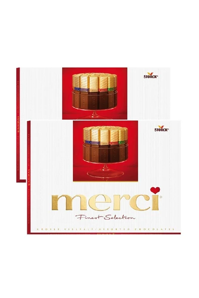 Merci Storck Klasik Red Finest Selection 250 gr X 2 Adet