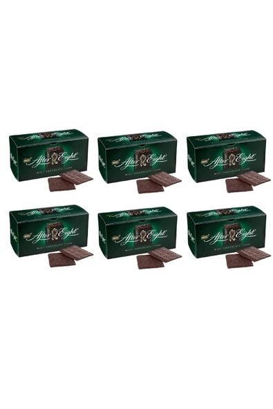 Nestle After Eight Naneli 200 Gr 6 Adet