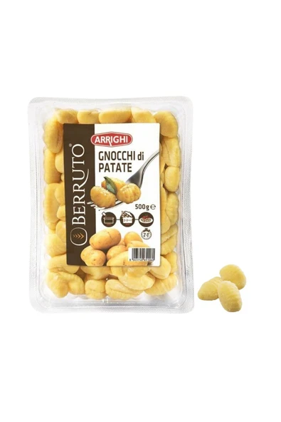 ARRIGHI Pasta Gnocchi Di Patate 500 gr Italyan Makarna