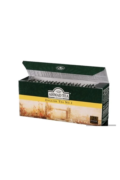 Ahmad Tea English Tea No.1 Bardak Sallama Poşet Çay 25 li x 4 adet - 2