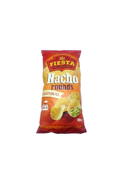 La Fiesta Sade Yuvarlak Tortilla Cips Lf 450 gr