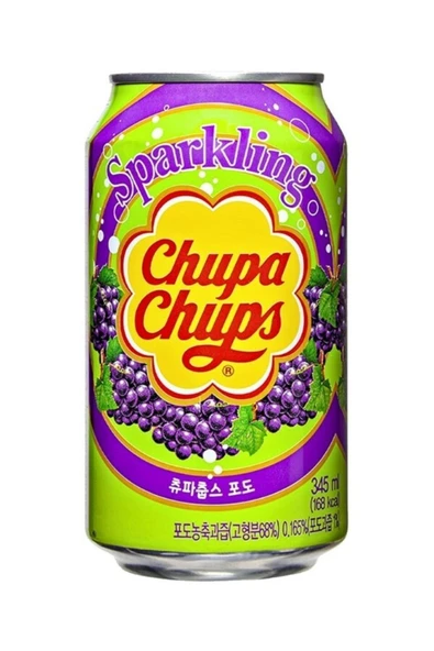 Chupa Chups Sparkling Grape Flavour 345 Ml