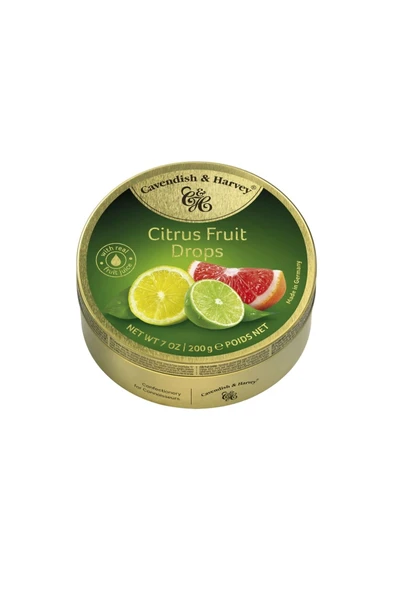 Cavendish & Harvey Cavendish Harvey Karışık Limon 200 Gr. (1 Adet)