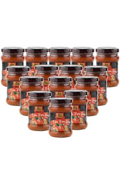 Real Thai Tom Yum Paste 227 Gr 24 Adet Koli