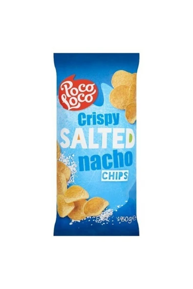 Poco Loco Crispy Salted Nacho Chips 450 gr