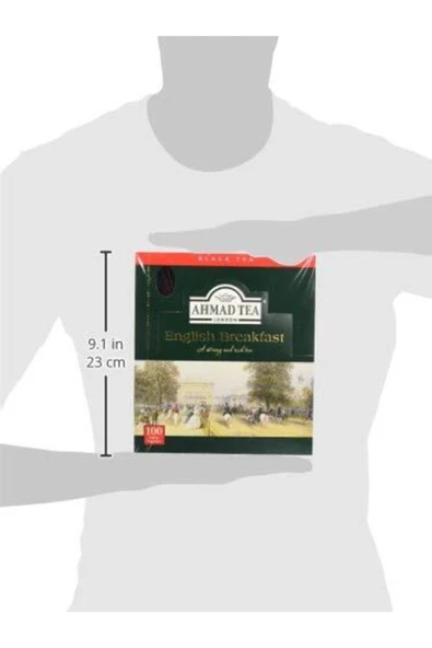 Ahmad Tea English Breakfast Tea 100 Folyo-zarflı Poşet Çay - 2