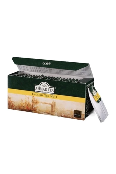 Ahmad Tea English Tea No.1 Bardak Sallama Poşet Çay 25 li x 4 adet - 3