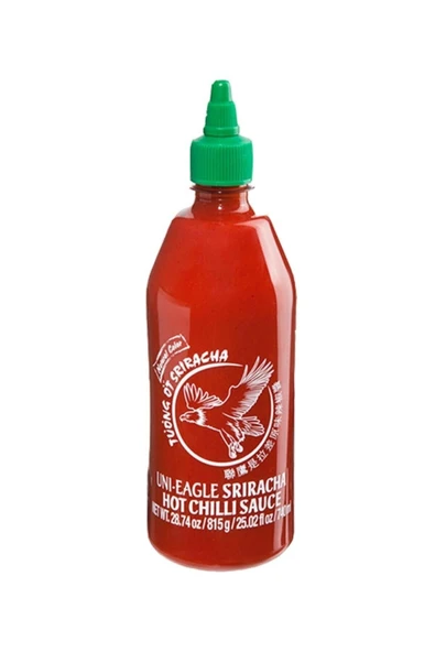 Thaiworld - Uni Eagle Sriracha Acı Biber Sosu 815 gr - 2