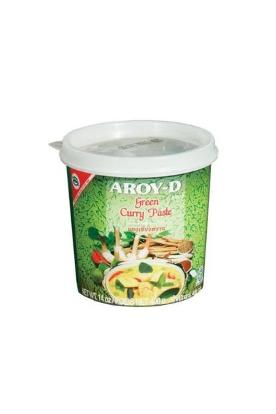 Aroy D Aroy-d Yeşil Köri Biber Ezmesi 400 Gr