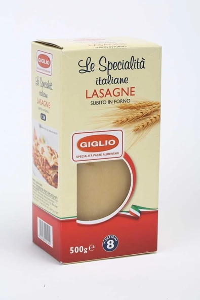Giglio Sirius Lazanya (LASAGNE Dİ SEMOLA)500 gr