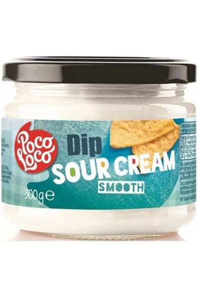 Poco Loco Ekşi Krema Dip Sos 300 Gr