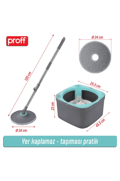 Proff Triton Temizlik Seti (Yeni) - 2