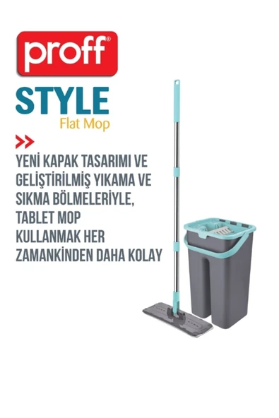 Proff Flat Mop Seti Fma04570