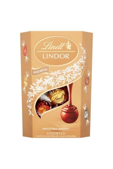 Lindt Lindor Cornet Assorted 200 gr