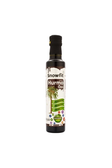 snowfit Hurma Özü Snowfit 350 gr