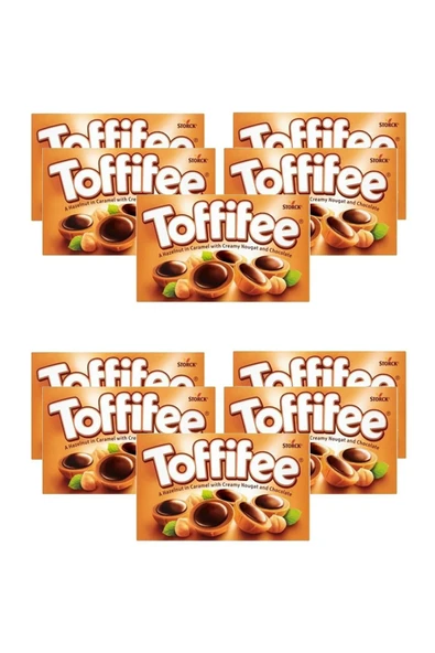 Toffifee Çikolata 125 gr X 10 Adet