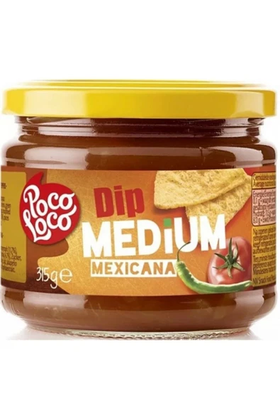 Poco Loco Meksikan Salsa Dip Sos 315 Gr