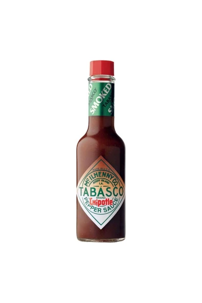 Tabasco 4'lü Sos Seti, Acı Kırmızı Biber 60 Ml, Jalapeno 60 Ml, Habareno 60ml , Chipotle 60 ml Sos - 5