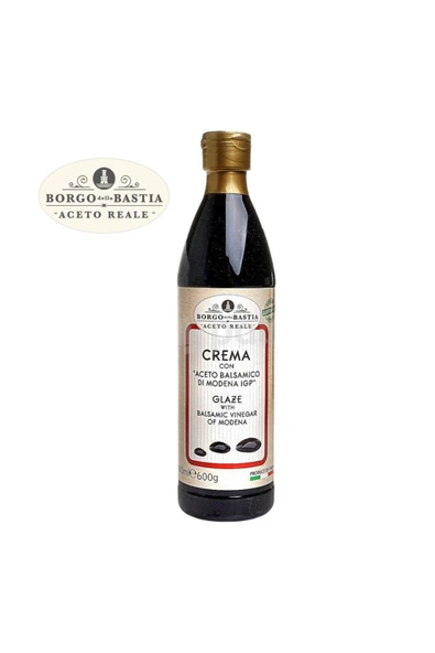 Borgo Della Bastia Balsamic Krema Glaze 500 Ml.