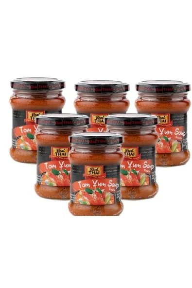 Real Thai Tom Yum Paste 227 G Adet 6