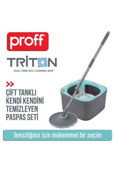 Proff Triton Temizlik Seti (Yeni)