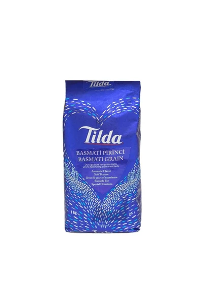 Tilda Basmati Pirinç 1kg