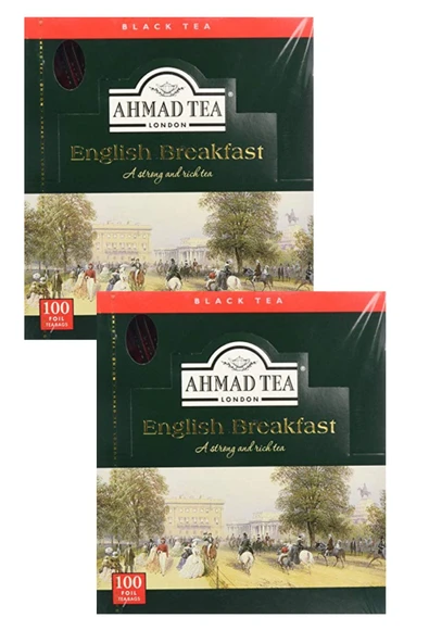 Ahmad Tea English Breakfast Teapot 100x2 Adet
