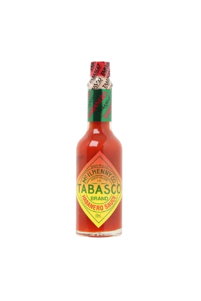 Tabasco 4'lü Sos Seti, Acı Kırmızı Biber 60 Ml, Jalapeno 60 Ml, Habareno 60ml , Garlic 60 ml Sos - 2