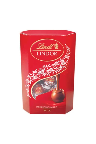 Lindt Lindor Cornet Sütlü Çikolata 200 gr