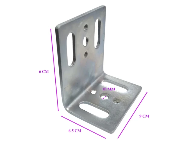 ALÜMİNYUM CEPHE L ANKRAJ DEMİRİ 4 MM