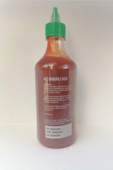 Dragon Pearl Sriracha Acı Biber Sos 435 Ml - 2