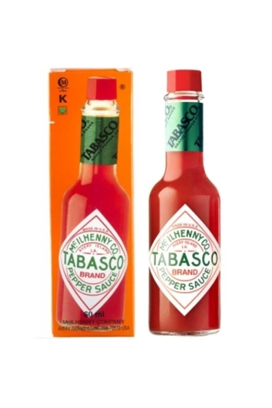 Tabasco Acı Biber Sos 60 ml - 1