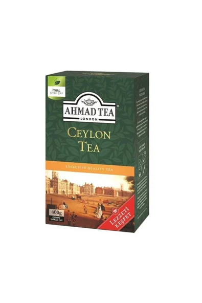 Ahmad Tea Ceylon Tea Loose Leaf 400gr