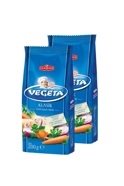 Vegeta Klasik Çeşni 200 G X 2 - 1