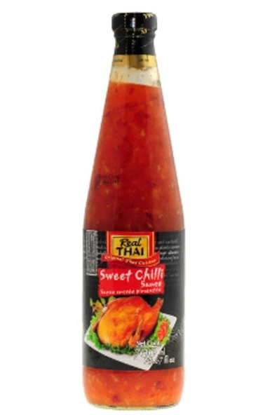 Real Thai Tatlı Kırmızı Biber Sos 700ml ürün görseli