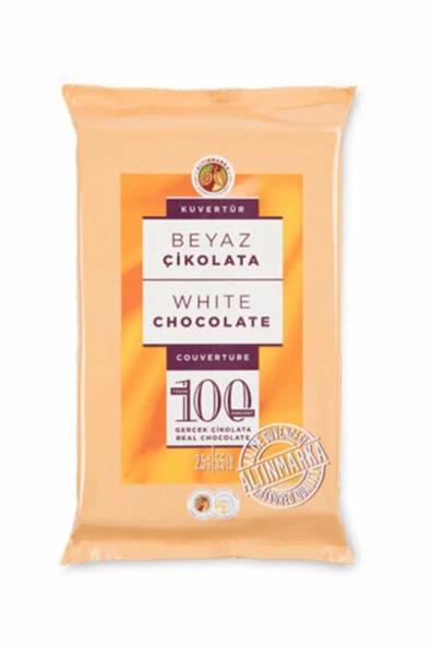 Altınmarka Beyaz Fildişi Kuvertür Çikolata 2,5 kg ürün görseli
