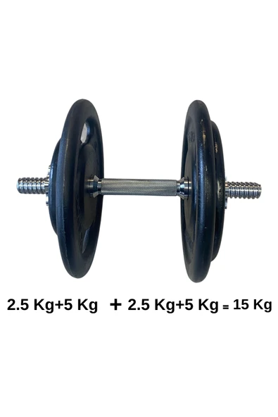 Xsport Demir Döküm Dambıl Set - 3