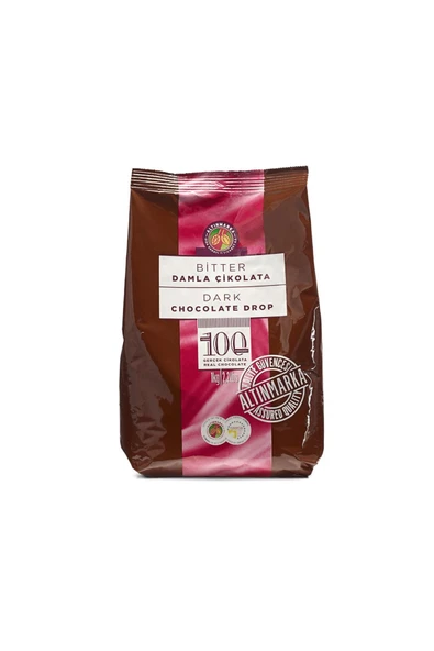 Altınmarka Alt150 Bitter Damla Çikolata 1kg ürün görseli 1