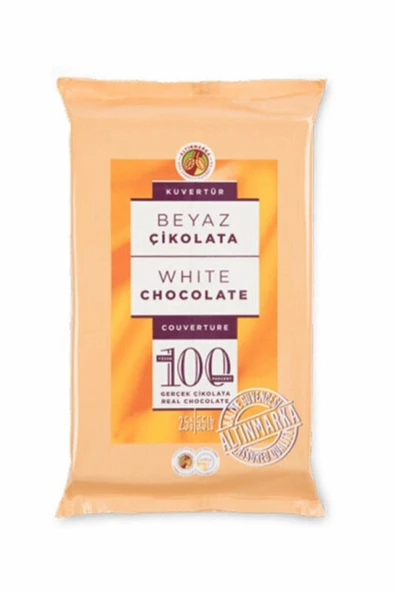 Altınmarka Fildişi Kuvertür Çikolata (ALT 182) 2,5 Kg ürün görseli