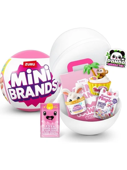 Giochi Preziosi Mini Brands Kawaii Sürpriz Paket MNB06000