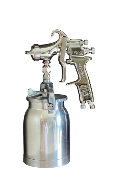 CARWELL TİTANIUM T300S HP 1.8MM ALT DEPO BOYA TABANCASI