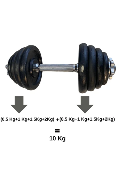 Xsport Demir Döküm Dambıl Set - 2