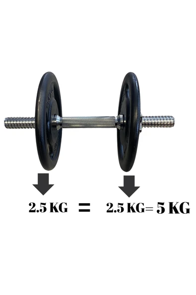 Xsport Demir Döküm Dambıl Set