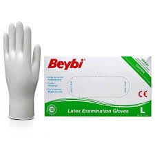 BEYBİ PUDRALI MUAYENE ELDİVEN BEDEN L BÜYÜK