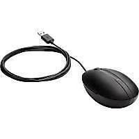 HP 320M Kablolu Mouse Siyah (9VA80AA) - Resim 3