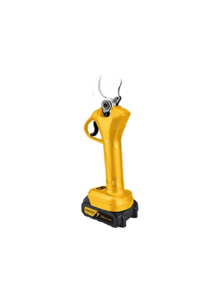 chattel CHT4480 KÖMÜRSÜZ AKÜLÜ BUDAMA MAKASI ÇANTALI 21 V 2,0 A MAX KESME 35 MM