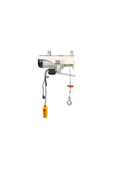 KARŞIYAKA HIRDAVAT SHUN 400-800 ELEKTRİKLİ VİNÇ