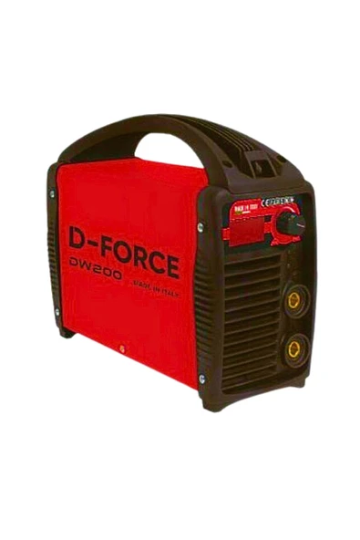 KARŞIYAKA HIRDAVAT D-FORCE 200 AMPER İNVERTER KAYNAK MAKİNASI