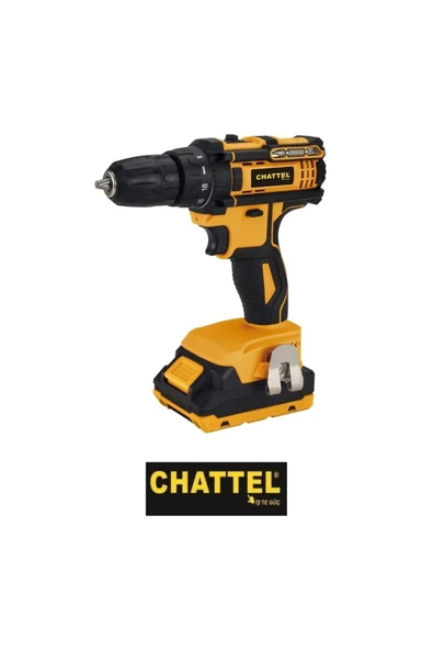 chattel AKÜLÜ MATKAP CHT 4418
