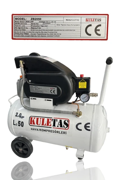 Kuletaş KULETAŞ 50 LT KOMPRESÖR YAĞLI